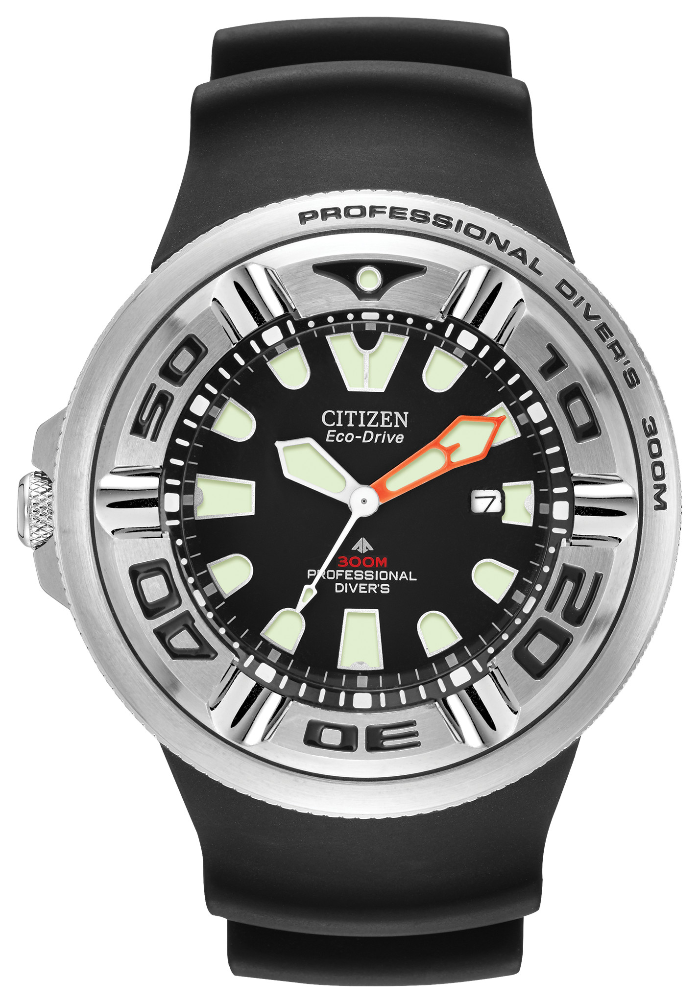 Citizen eco drive divers 300m replacement band new arrivals